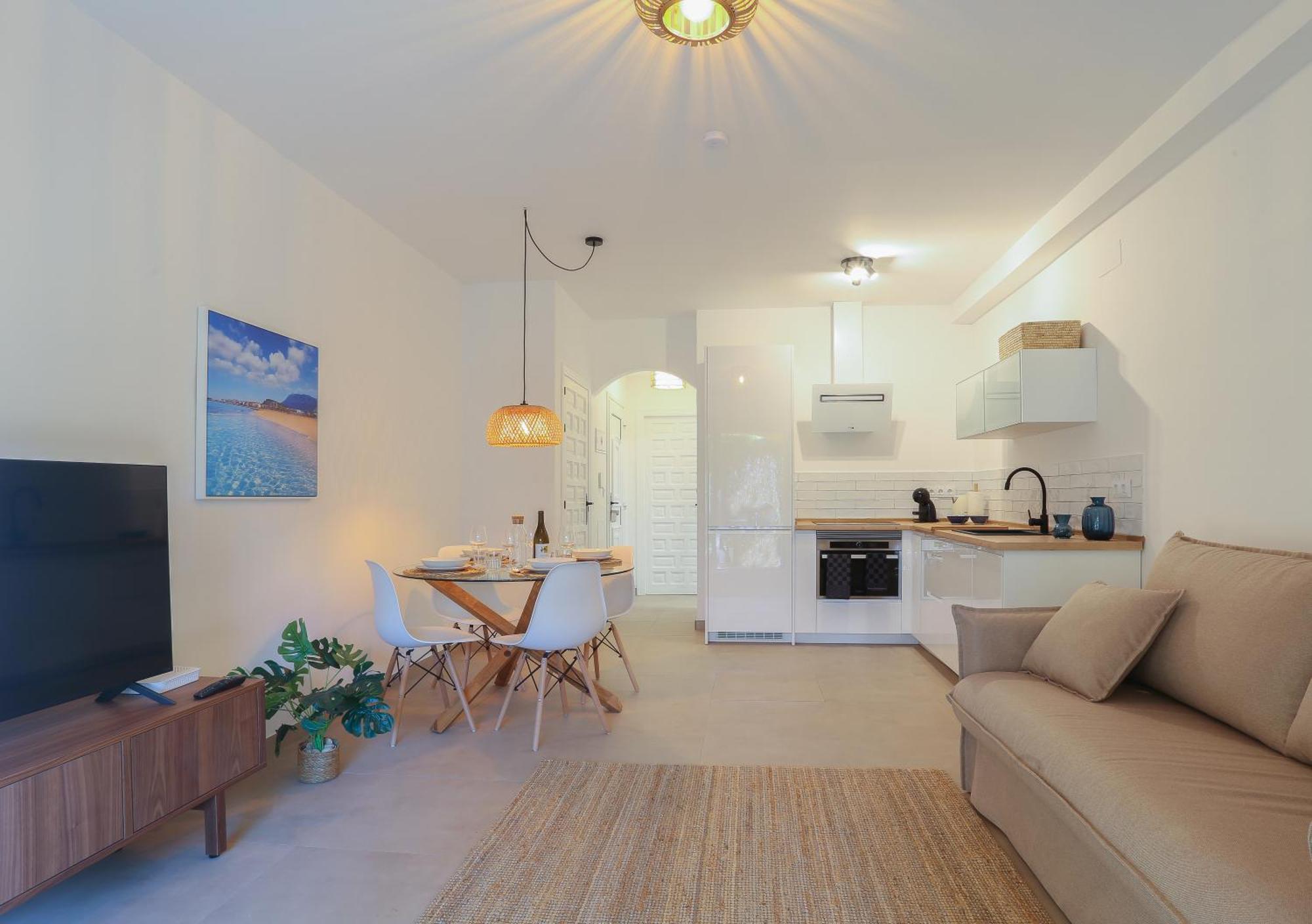 Retiro Sol - Apartamento Alqueria Sol B13 Denia Eksteriør bilde
